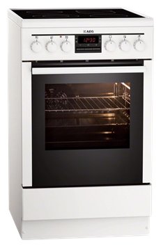 Электрическая плита AEG 4703 RVD-WN																		 — описание, фото, цены в интернет-магазине PT Stores