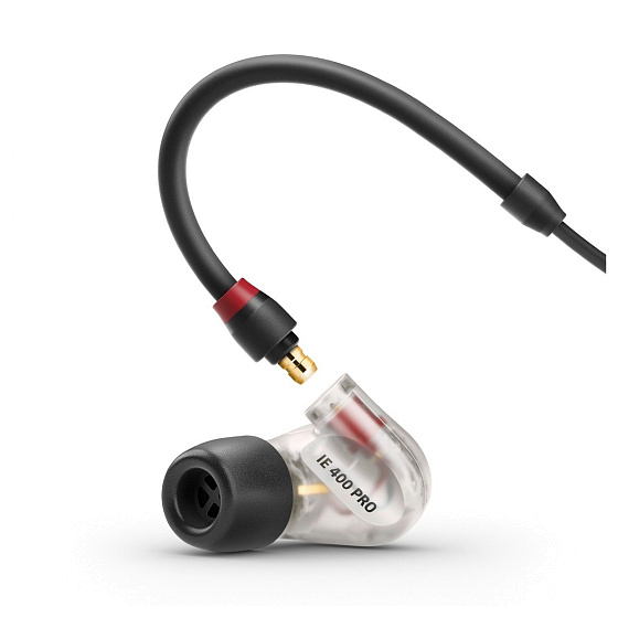 Наушники SENNHEISER IE 400 PRO CLEAR																		 — описание, фото, цены в интернет-магазине PT Stores