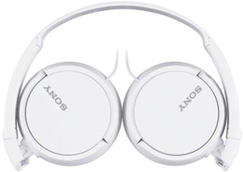 Купить Наушники SONY MDR-ZX110 белые — Фото 2