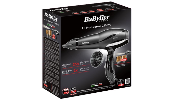 Купить Прибор для укладки волос BABYLISS 6614DE — Фото 2