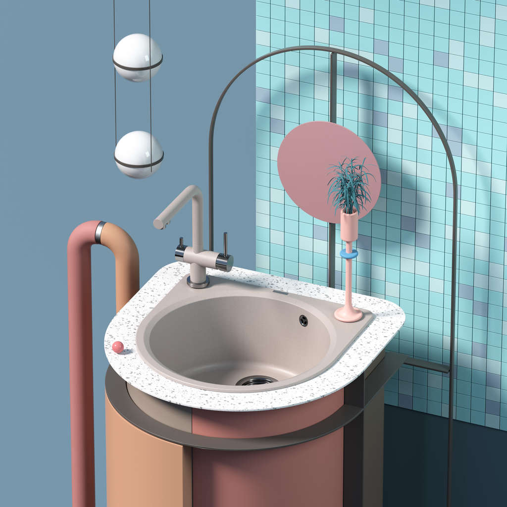 Купить Мойка OMOIKIRI Akegata 51-BL Artgranit/черный — Фото 4