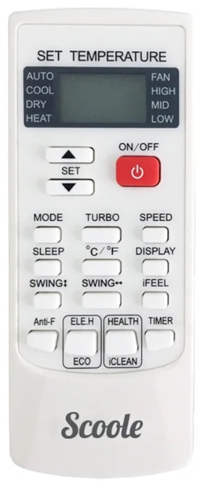 Купить Кондиционер Scoole SC AC S11.PRO 07H (комплект) — Фото 2