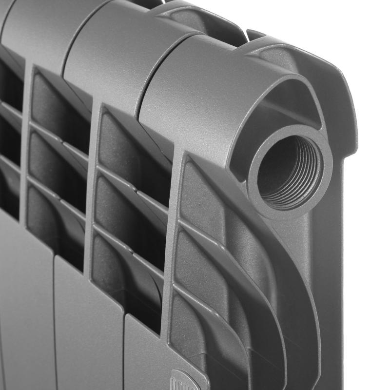 Купить Радиатор Royal Thermo BiLiner 500 /Silver Satin - 6 секц. — Фото 3