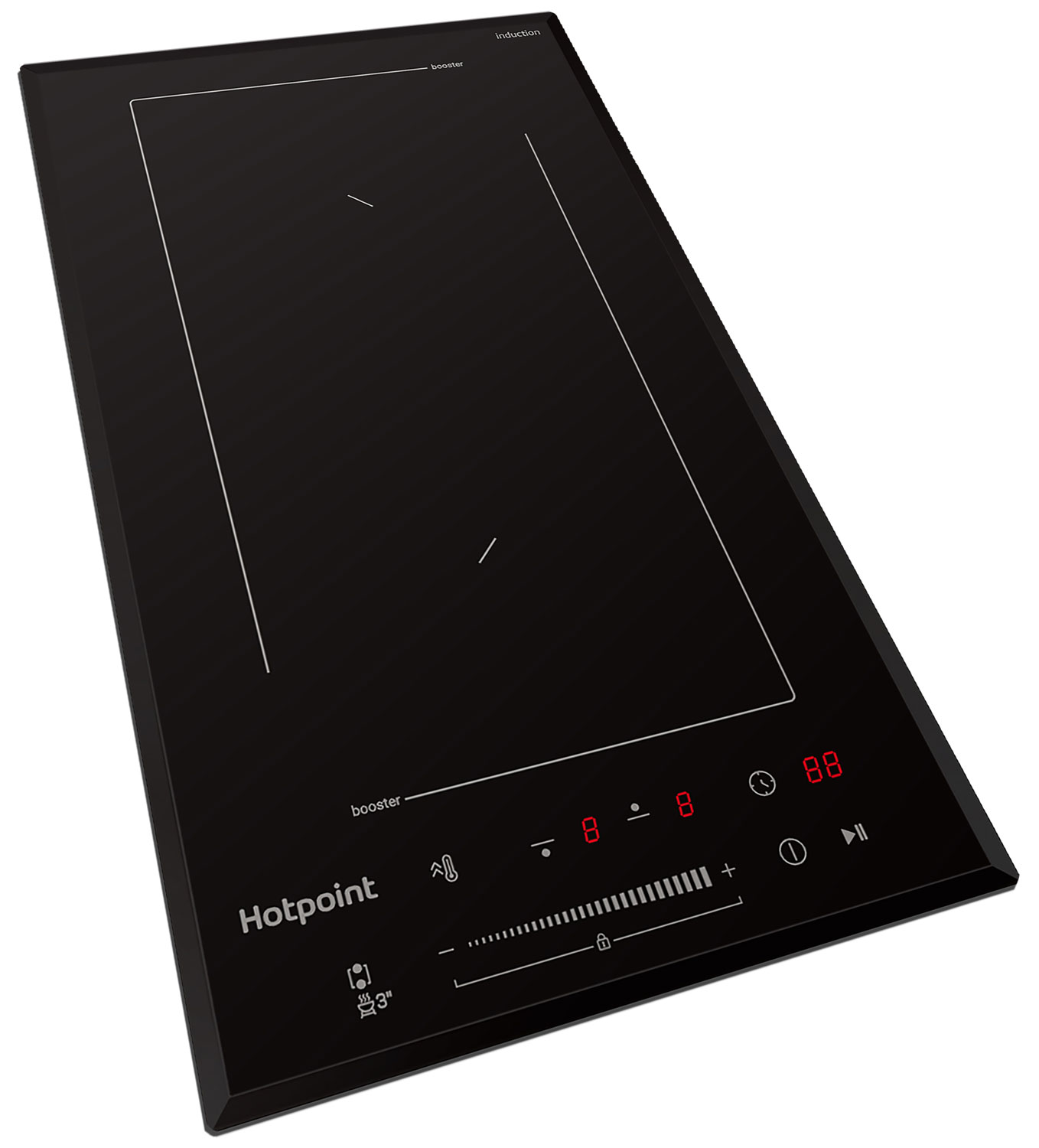Купить Индукционная варочная панель Hotpoint HS 1430 BA — Фото 2
