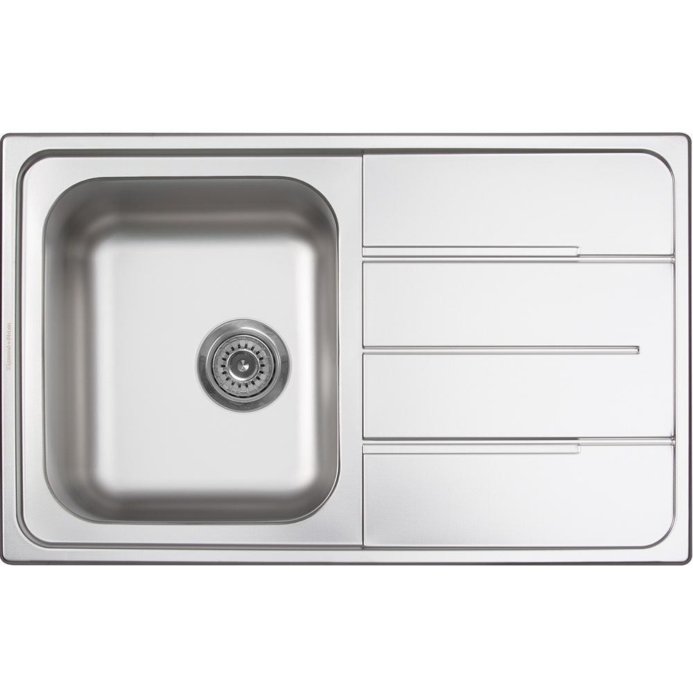 Мойка Zigmund & Shtain Rechteck 790.8 Polished (Сифон)																		 — описание, фото, цены в интернет-магазине PT Stores