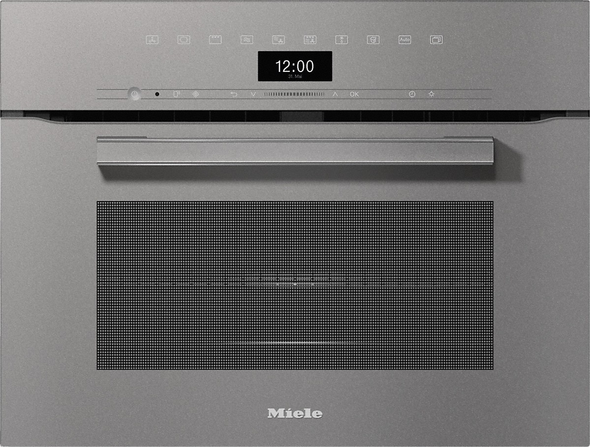 Электрический духовой шкаф MIELE H 7440 BM GRGR																		 — описание, фото, цены в интернет-магазине PT Stores