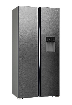 Холодильник HIBERG RFS-484DX NFXq																		 — описание, фото, цены в интернет-магазине PT Stores