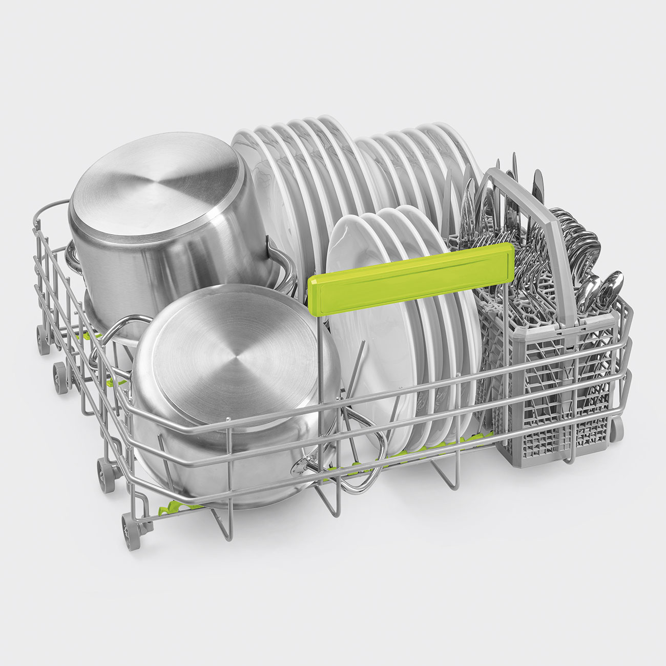 Купить Встраиваемая посудомоечная машина Smeg ST65225L — Фото 3