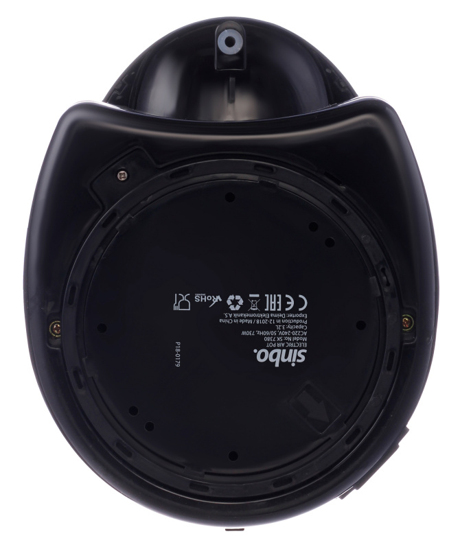 Купить Термопот Sinbo SK 7380 черный/серебристый — Фото 6