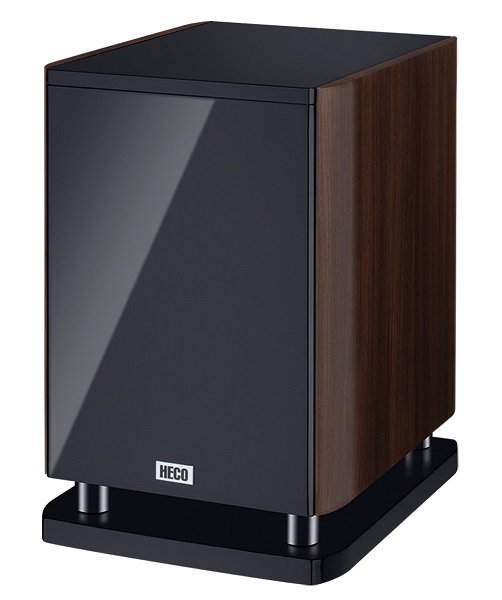 Акустическая система HECO Music Style Sub 25 A, black \ espresso																		 — описание, фото, цены в интернет-магазине PT Stores