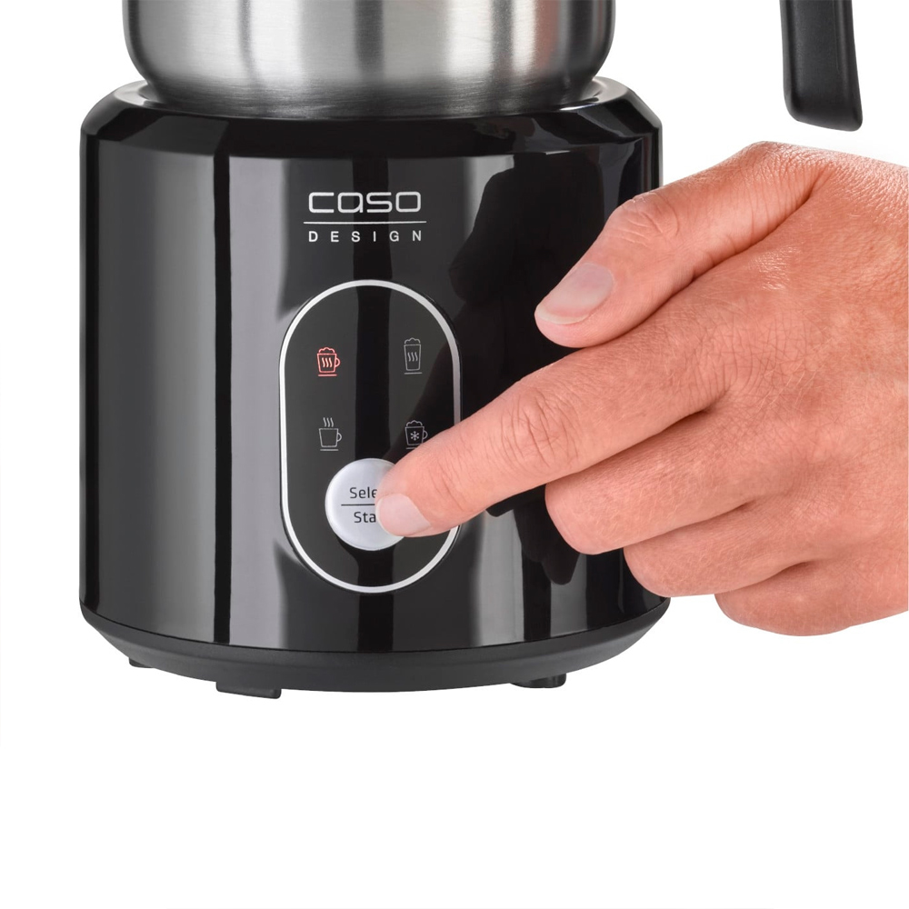 Купить Вспениватель молока CASO Crema&Choco Black — Фото 4