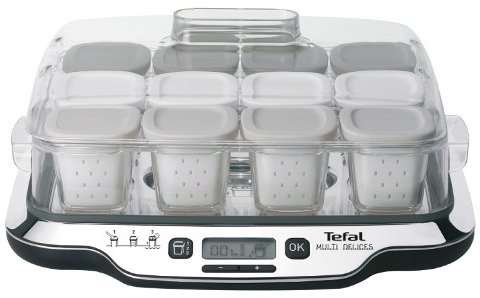 Йогуртница TEFAL YG652881																		 — описание, фото, цены в интернет-магазине PT Stores