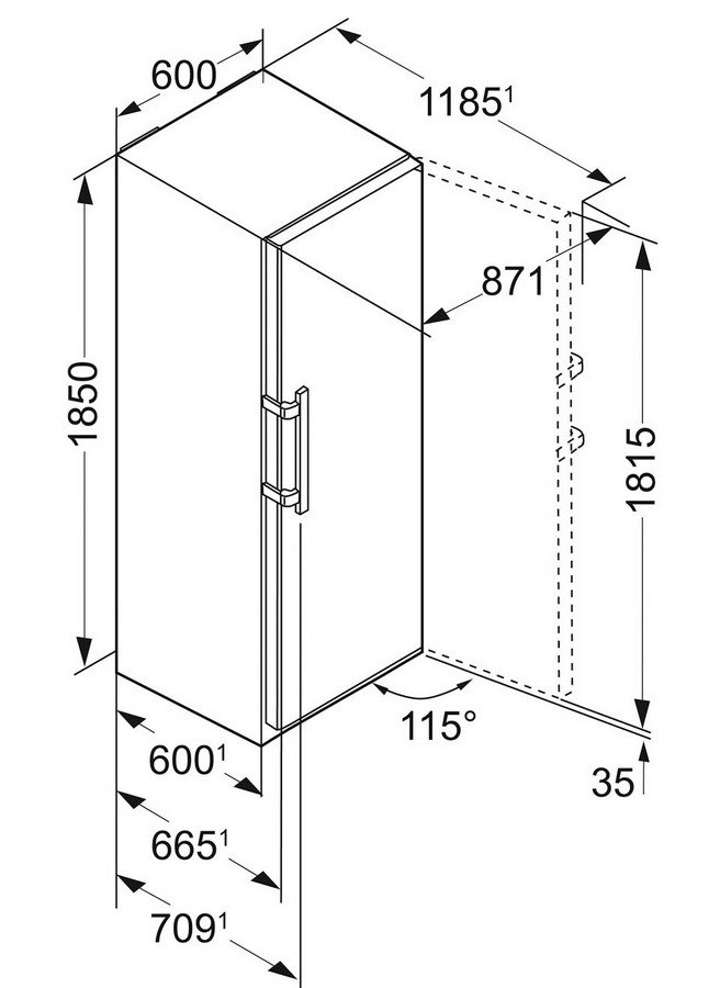 Купить Морозильная камера LIEBHERR GNPes 4355 — Фото 5