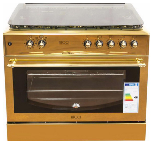 Газовая плита RICCI RGC 9020 GL																		 — описание, фото, цены в интернет-магазине PT Stores