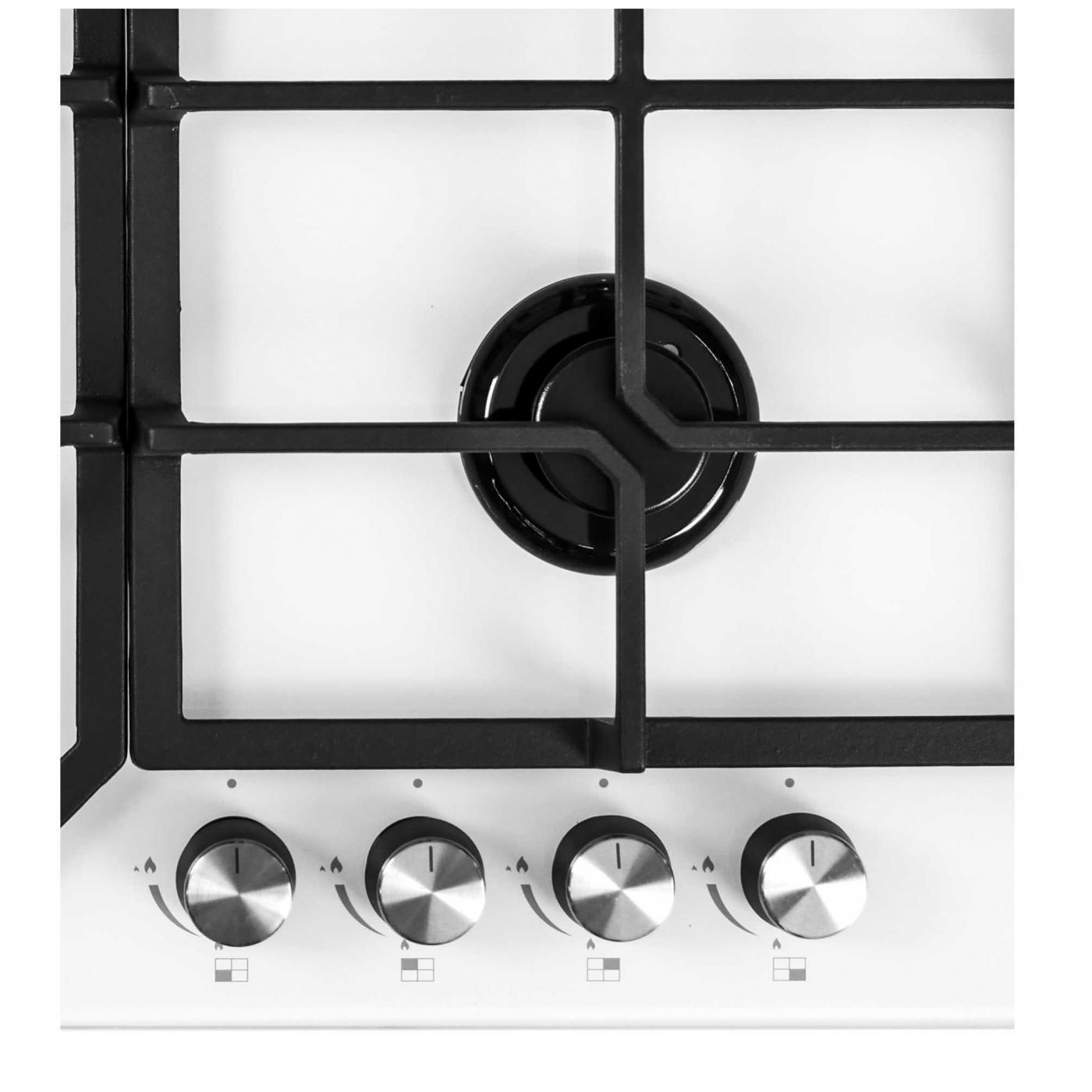 Купить Газовая варочная панель LEX GVG 642 WH белый — Фото 3