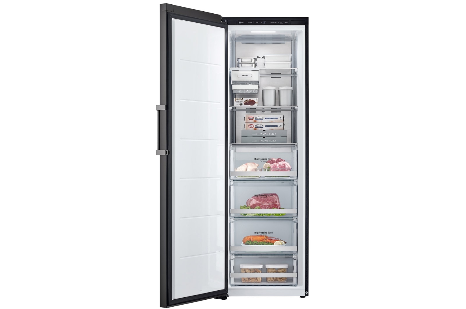 Купить Морозильная камера LG GC-B404FAQM — Фото 3