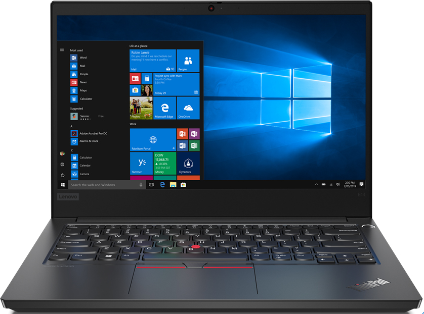 Ноутбук LENOVO 20RA001FRT																		 — описание, фото, цены в интернет-магазине PT Stores