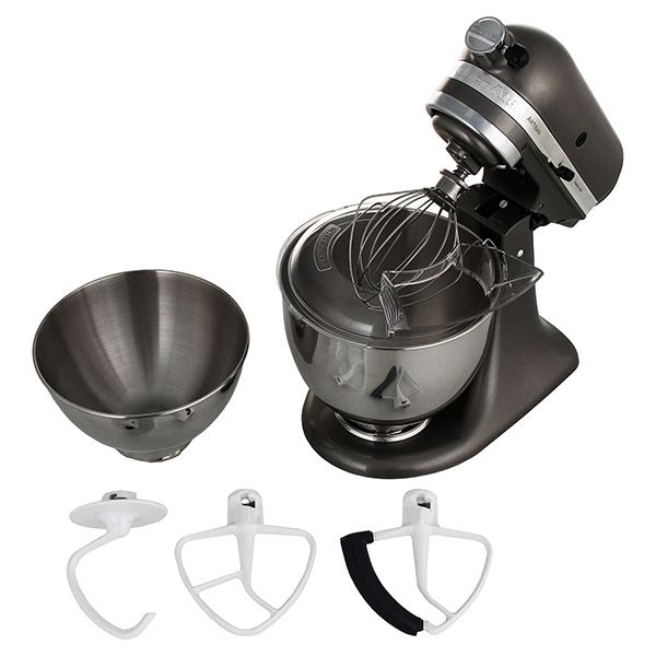 Купить Миксер KitchenAid 5KSM175PSEMS серебряный медальон — Фото 4