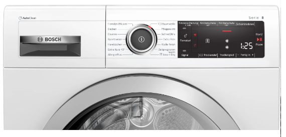 Купить Сушильная машина Bosch WTX87M40 — Фото 2