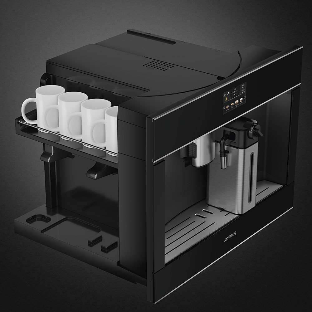 Купить Встраиваемая кофемашина SMEG CMS4604NX — Фото 4