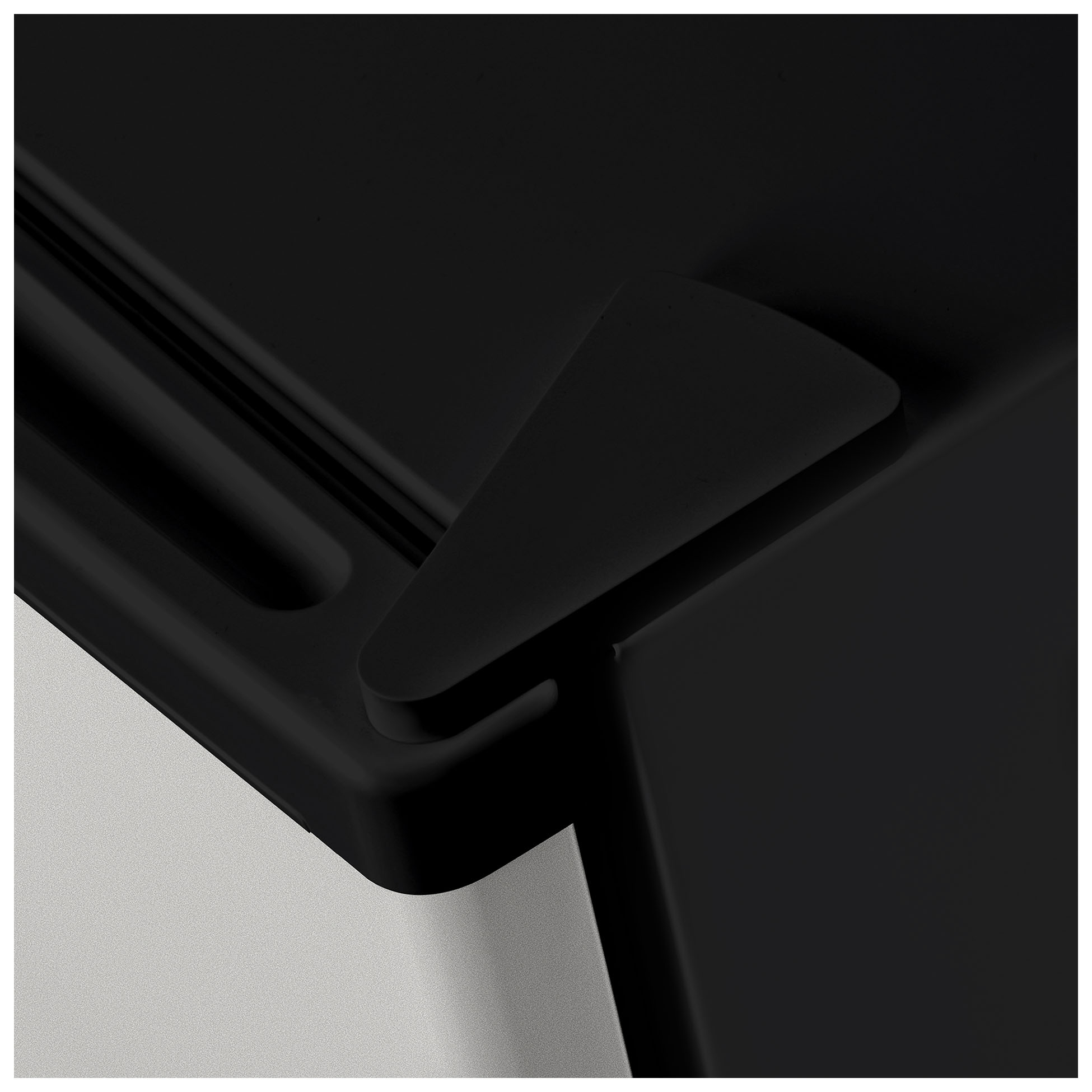 Купить Холодильник Hyundai CO1002 серебристый — Фото 14