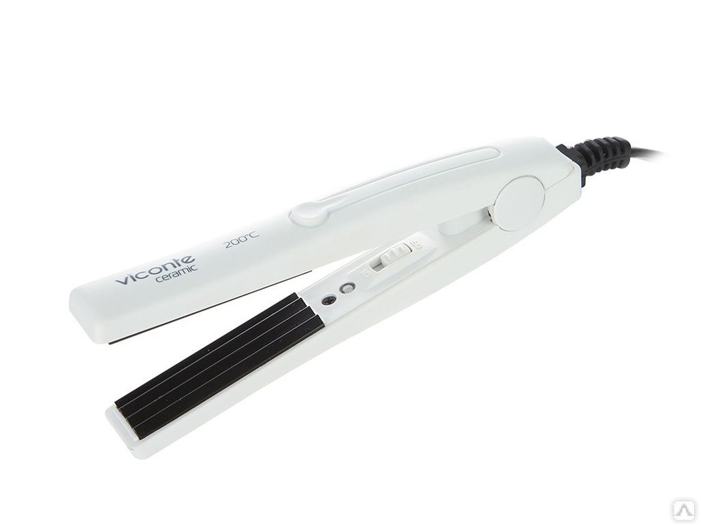 Прибор для укладки волос Viconte VC 6731 (бел)																		 — описание, фото, цены в интернет-магазине PT Stores