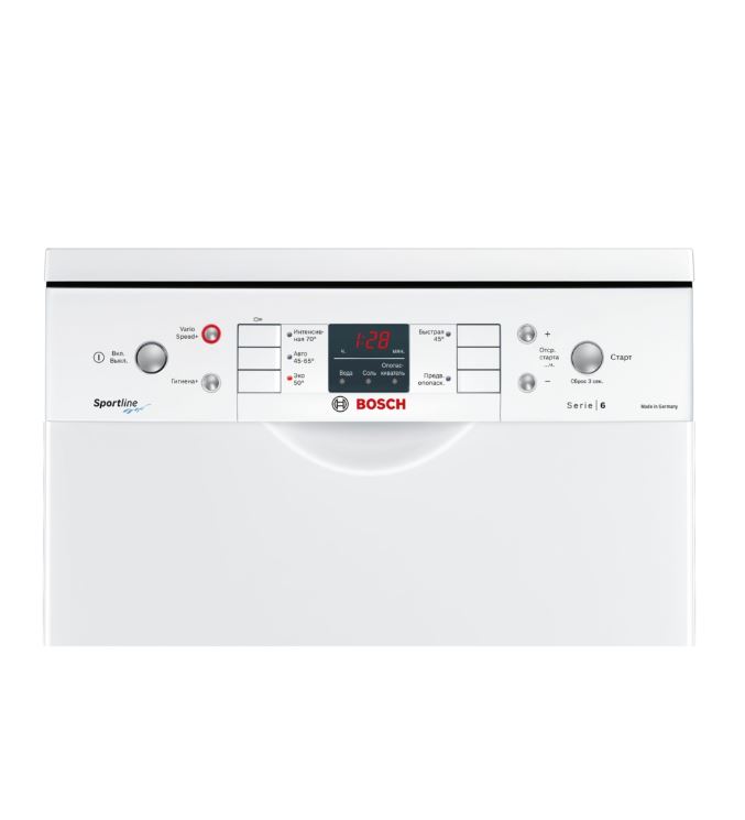 Купить Посудомоечная машина BOSCH SPS 58M12 RU — Фото 2