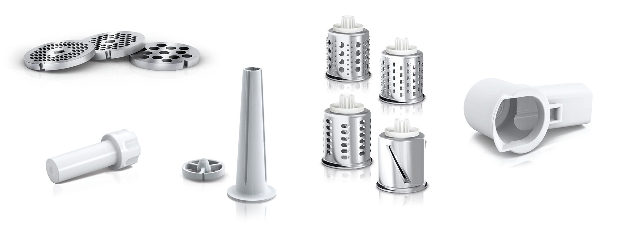 Купить Мясорубка BOSCH MFW 3X14W — Фото 14