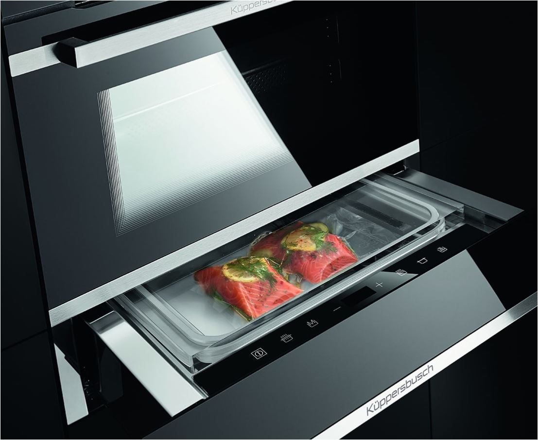 Купить Вакууматор KUPPERSBUSCH CSV 6800.0 G2 Black Chrome — Фото 2