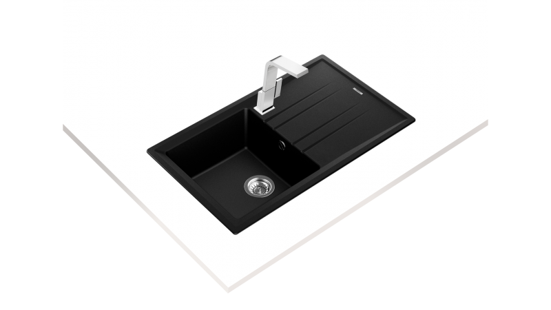 Купить Мойка TEKA STONE 50 B-TG CARBON ручной слив — Фото 2