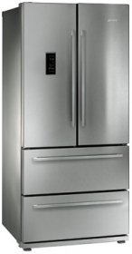 Холодильник SMEG FQ55FXE																		 — описание, фото, цены в интернет-магазине PT Stores