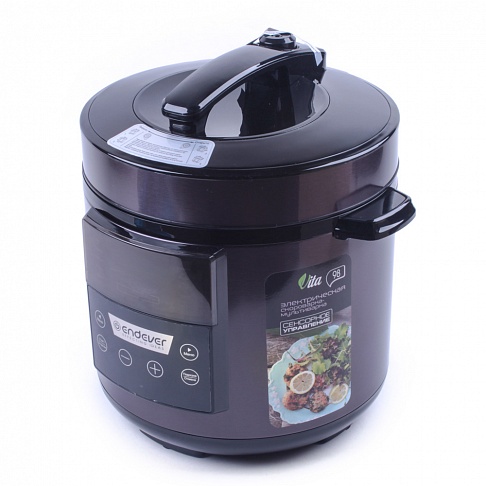 Мультиварка ENDEVER Vita-98																		 — описание, фото, цены в интернет-магазине PT Stores