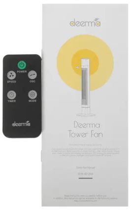 Купить Вентилятор Deerma DEM-FD120W — Фото 4
