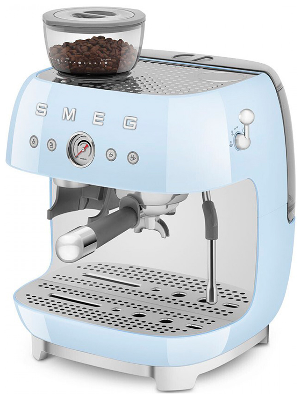 Кофеварка Smeg EGF03PBEU																		 — описание, фото, цены в интернет-магазине PT Stores