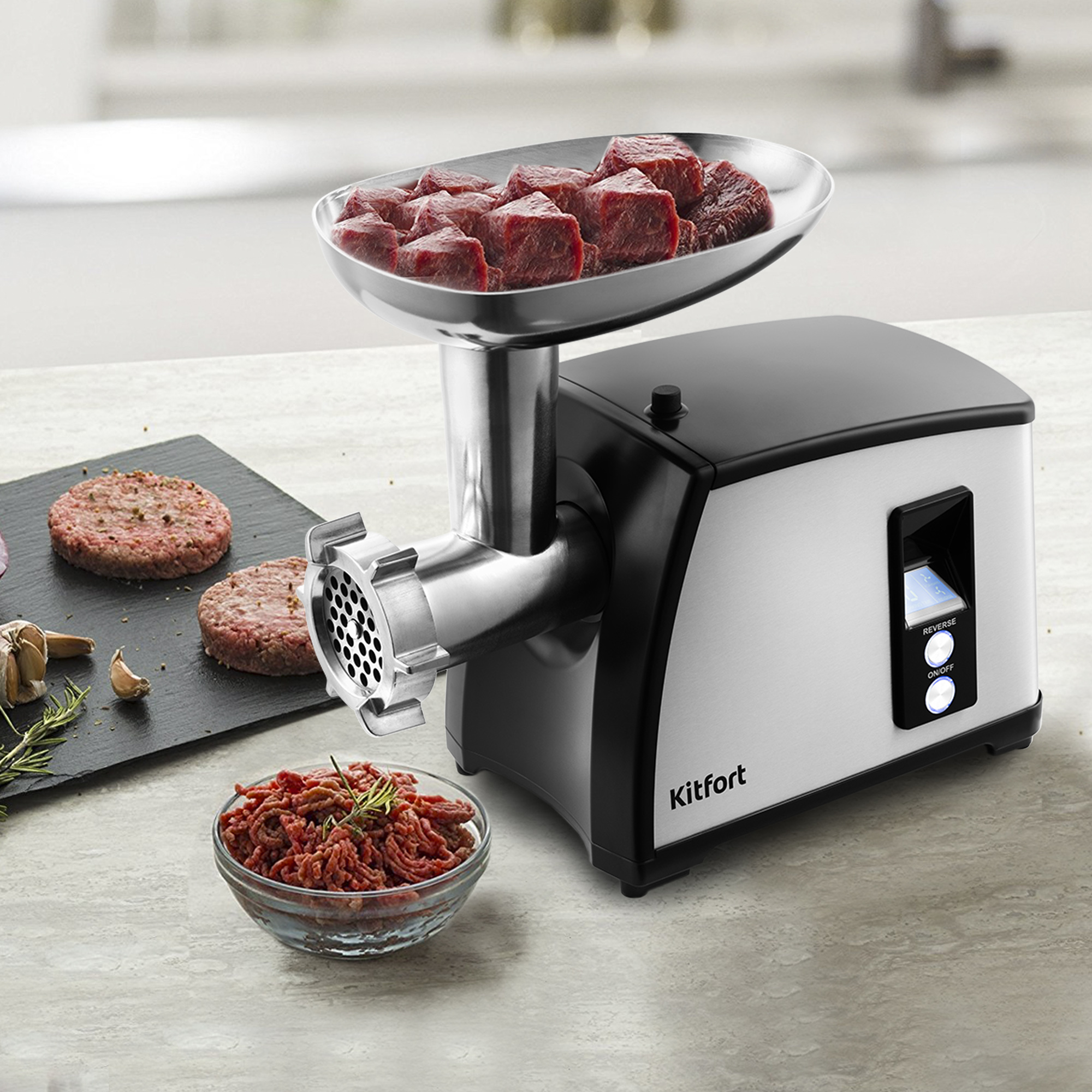 Купить Мясорубка Kitfort KT-2105 — Фото 6