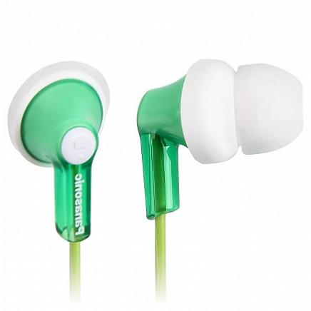 Наушники Panasonic RP-HJE118GUG																		 — описание, фото, цены в интернет-магазине PT Stores
