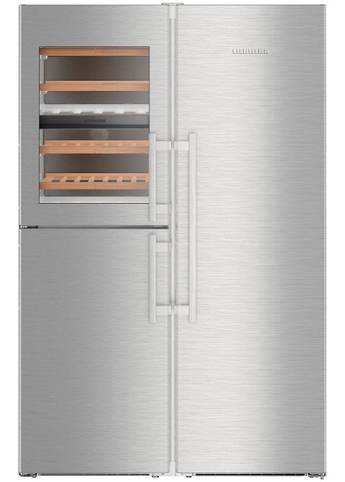 Холодильник LIEBHERR SBSes 8486																		 — описание, фото, цены в интернет-магазине PT Stores