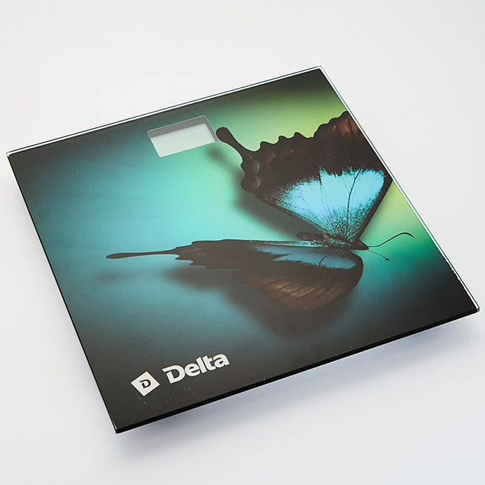 Напольные весы DELTA D-9227 Бабочка																		 — описание, фото, цены в интернет-магазине PT Stores