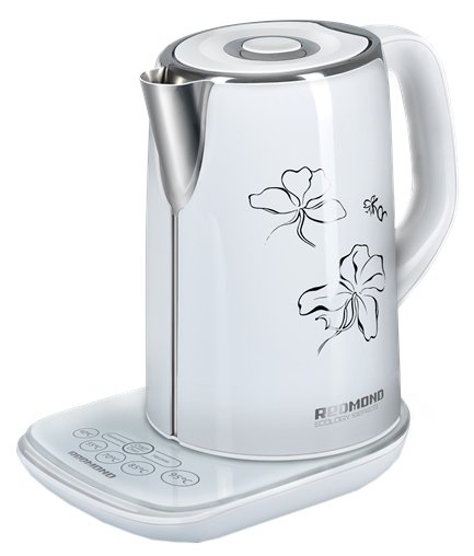Чайник Redmond RK-M130D белый																		 — описание, фото, цены в интернет-магазине PT Stores
