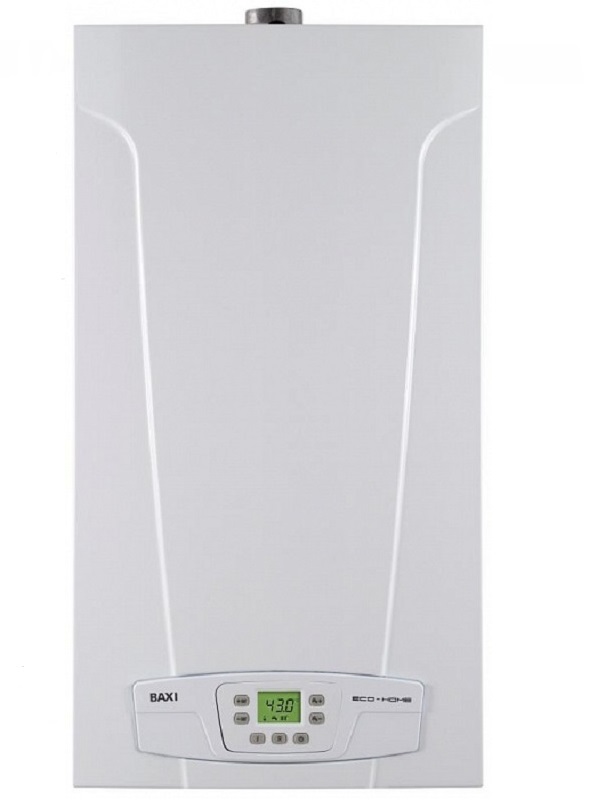 Водонагреватель газовый BAXI ECO HOME 24 F																		 — описание, фото, цены в интернет-магазине PT Stores