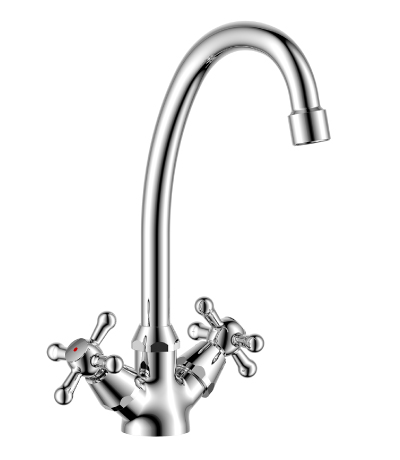 Смеситель Rossinka Y02-71 Смеситель для кухни																		 — описание, фото, цены в интернет-магазине PT Stores