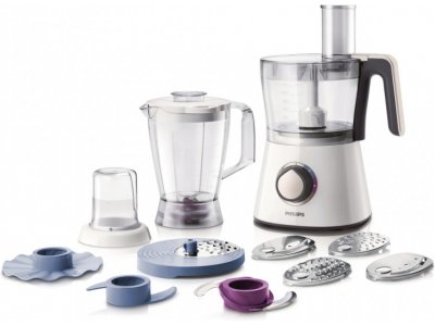 Кухонный комбайн PHILIPS HR 7761/00																		 — описание, фото, цены в интернет-магазине PT Stores