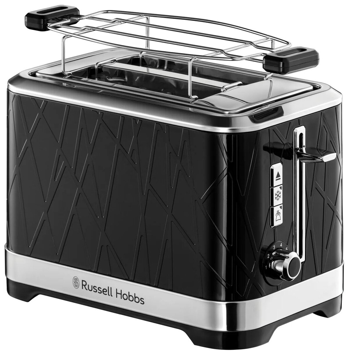 Тостер Russell Hobbs 28091-56																		 — описание, фото, цены в интернет-магазине PT Stores