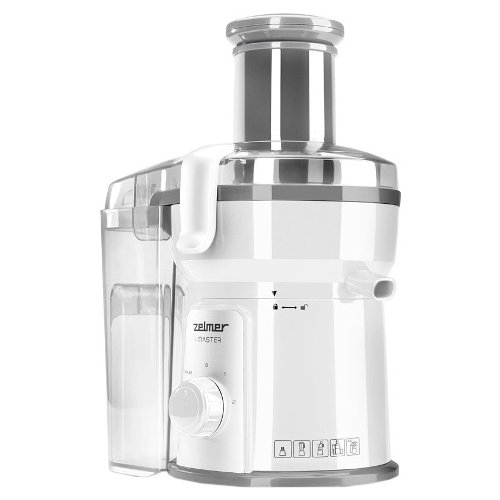 Соковыжималка ZELMER ZJE1200W белый																		 — описание, фото, цены в интернет-магазине PT Stores