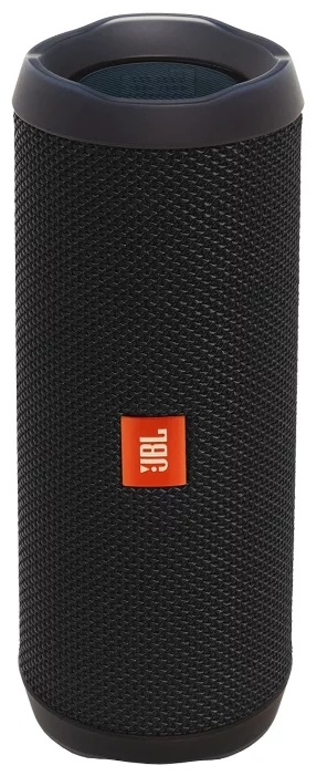 Портативная акустика JBL Flip 4 Black																		 — описание, фото, цены в интернет-магазине PT Stores