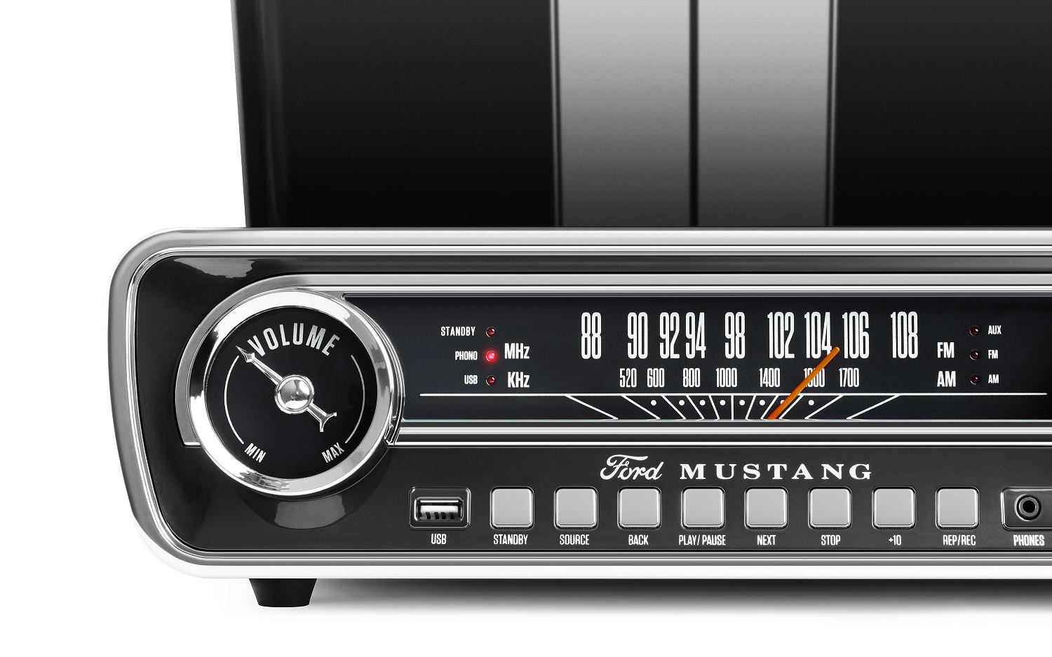 Купить  ION MUSTANG LP BK — Фото 3