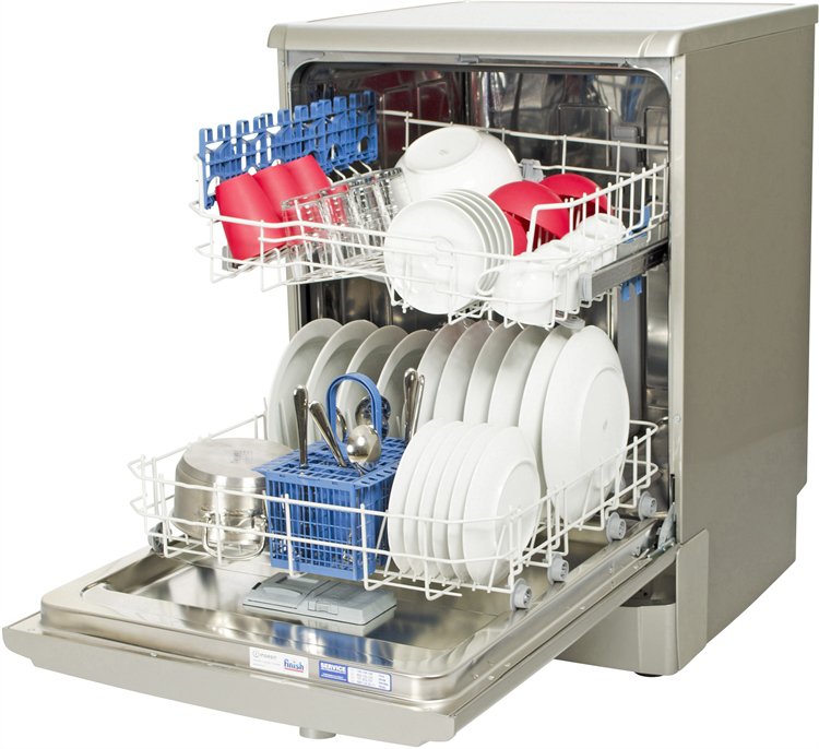 Купить Посудомоечная машина Indesit DFG 26B1 NX  — Фото 2