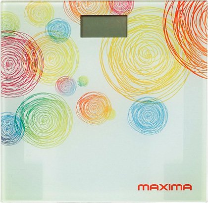 Напольные весы MAXIMA МS-017 круги																		 — описание, фото, цены в интернет-магазине PT Stores