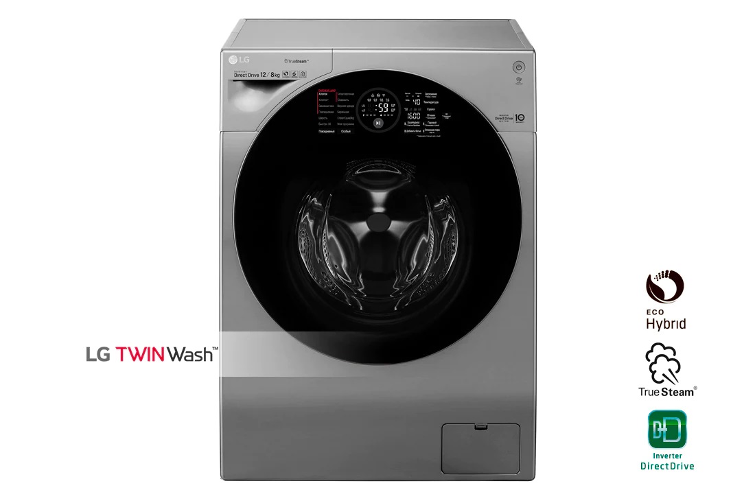 Стиральная машина LG FH6G1BCH6N																		 — описание, фото, цены в интернет-магазине PT Stores