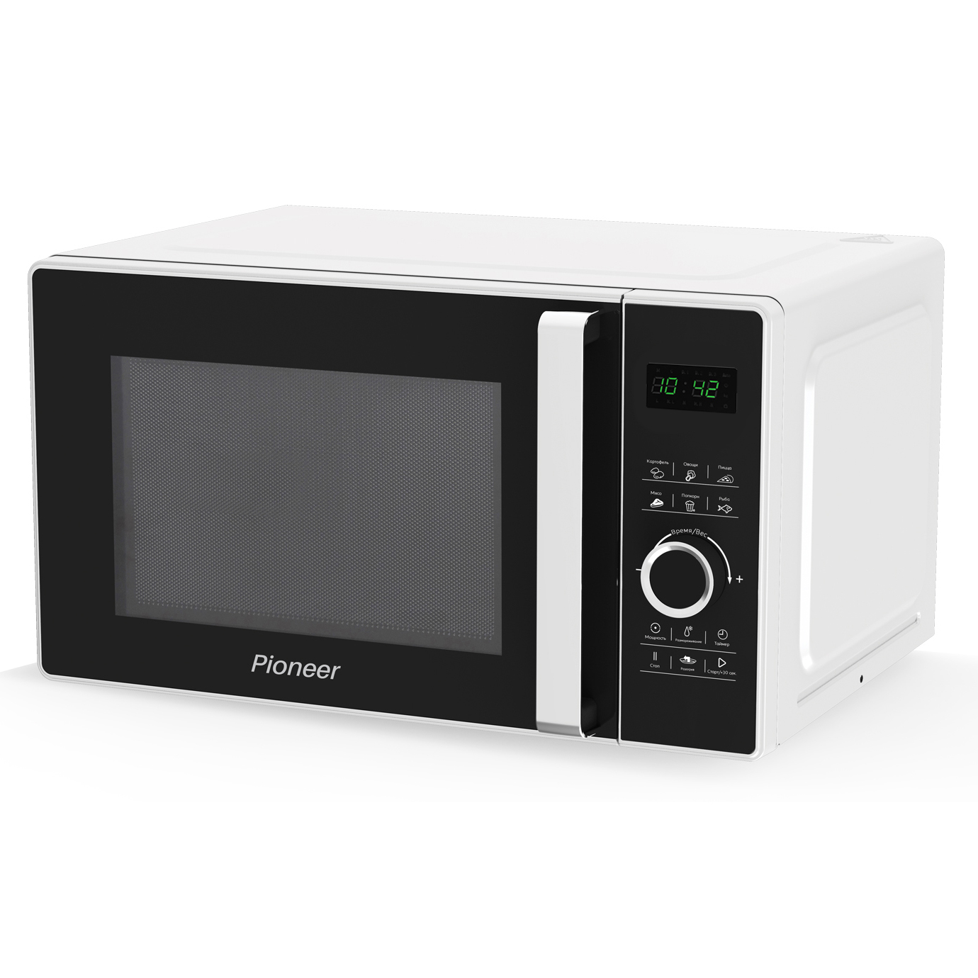 Микроволновая печь PIONEER MW356S																		 — описание, фото, цены в интернет-магазине PT Stores